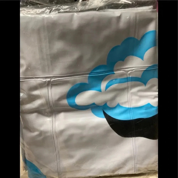 Vintage 1987 NOS Intex Fashion Mat Wet Set 72X27 Float - Picture 6 of 6